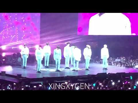 180915 Wanna One - Beautiful @ Music Bank in Berlin