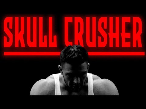 Skull Crushers For Massive Arms!