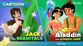 Jack and the Beanstalk stories for kids cartoon animation