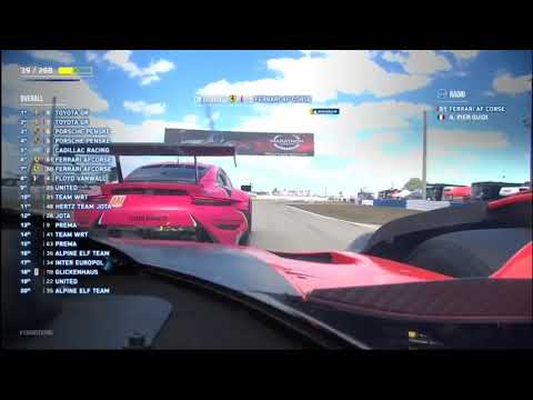 Misogynistic rant from Alessandro Pier Guidi - WEC 1000 Miles of Sebring 2023