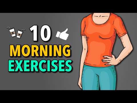 20 Minute Morning Exercise at Home – Full Body Workout