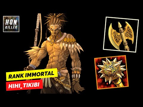 HoN Nomad RUNED CLEAVER with SHIELDBREAKER