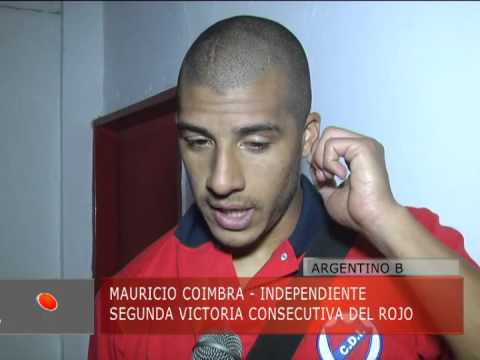 TELEDIARIO 21/10/13 - MAURICIO COIMBRA - VICTORIA DE INDEPENDIENTE RC