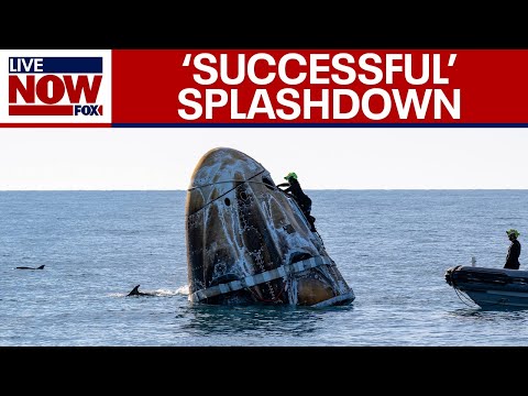 Video | FULL: NASA update after astronauts return to Earth | LiveNOW from FOX