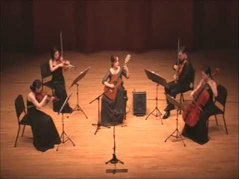 MiSol Lee(이미솔), Tango en Skai by Roland Dyens(with String Quartet)