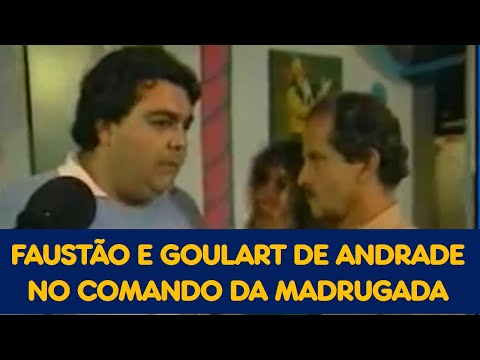 Thumbnail for Faustão no Programa Balancê da Rádio Excelsior | Comando da Madrugada Goulart de Andrade by Madrugada (band)
