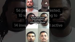 56 arrested in Tarrant County human trafficking operation