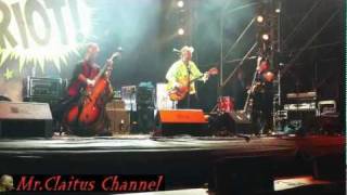 Brian Setzer - Seven nights to rock (with S.J.Phantom) - Rockabilly Riot - Italy (July 2011)