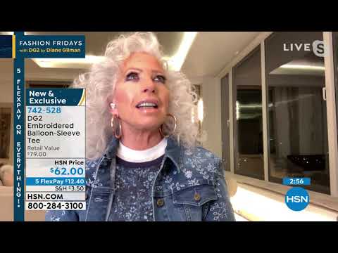 HSN | Fashion Fridays with DG2 by Diane Gilman 04.09.2021 - 09 PM
