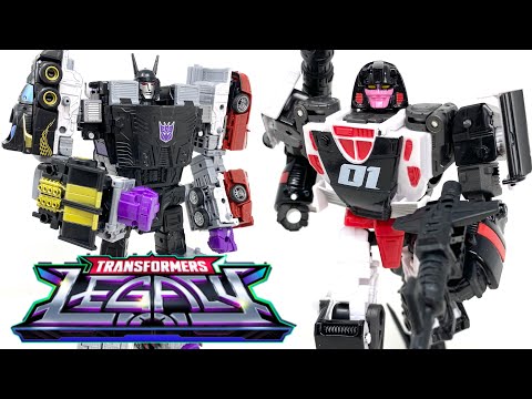 Transformers LEGACY Velocitron Speedia 500 Collection Deluxe SHADOWSTRIP & CRASHER Double Review