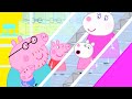 Peppa Pig Goes Up And Down On An Escalator Peppa Pig Official Family Kids Cartoon