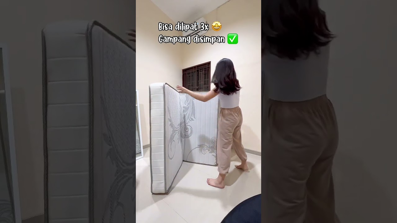 Kasur kalian berapa tahun 😆 #KasurLipat #KasurLantai #KasurMurah #TempatTidur #KakakAdik