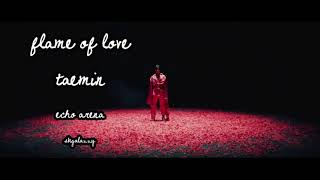 Flame of Love (Korean Ver)- TAEMIN || ECHO ARENA