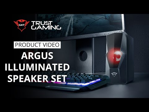 Trust GXT 610 Argus Illuminated Black