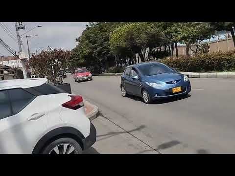 Entrada y salida de Mosquera cundinamarca Colombia 
