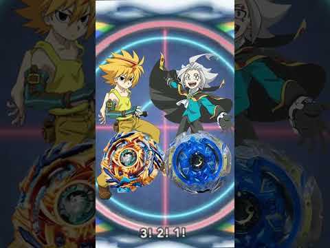 Free vs Beyblade burst evolution🔥🔥#beybladeburst #subscribe#anime #valt #shu #free #aiger #lui #drum