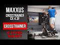 Fitness Auf Höchstem Niveau Der MAXXUS CX 4 3f Crosstrainer Im Detail