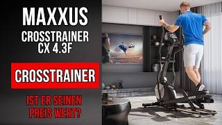 Fitness auf höchstem Niveau? Der MAXXUS CX 4.3f Crosstrainer im Detail