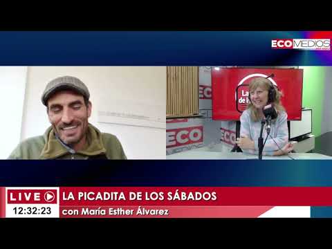 Javier Collovati (Enólogo de Bodega Valle de la Puerta) La Picadita de los Sábados