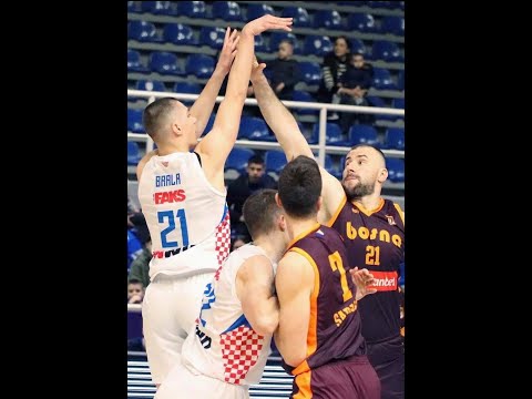 DUJE BRALA - HKK Široki - Highlights (Part 1.)