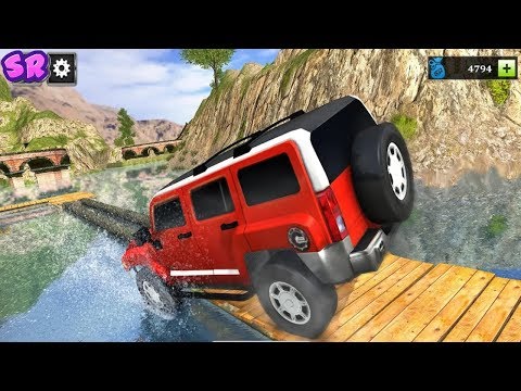 Offroad SUV Drive 2019 - 4x4 Offroad Jeep Driving Games - Android Gameplay  Level  #4-7