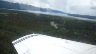 preview picture of video 'Gustavus, Alaska - Taking off from the airport'