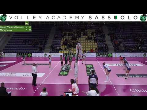 Green Warriors Sassuolo - Martignacco