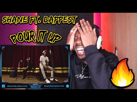 Shane x Stunnah Beatz - Pour It Up FT. Dappest & P.R Beats | Northeast India  || GeoWorld REACTION!