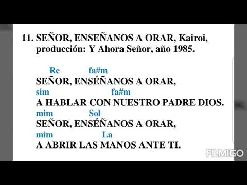 Enséñanos A Orar - Kairoi