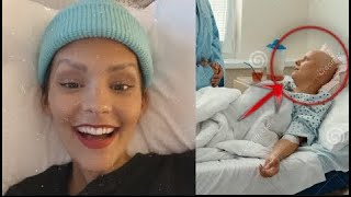 Tears Flow Like a river   Nightbirde announced some sad information about Her condition