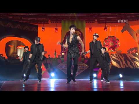SS501 Hyung-jun - Hey G, SS501 형준 - 헤이 지, Music Core 20090808