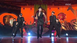 SS501 Hyung-jun - Hey G, SS501 형준 - 헤이 지, Music Core 20090808