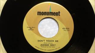 Don&#39;t Touch me , Jeannie Seely , 1966
