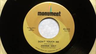 Don&#39;t Touch me , Jeannie Seely , 1966