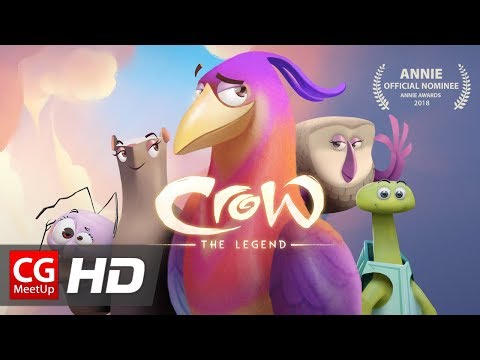 Crow: The Legend  Part 1 - Award Winning Animated Short