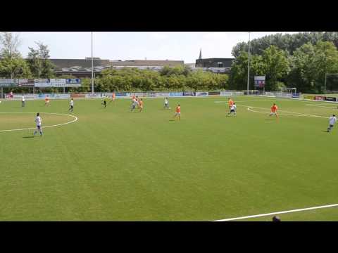 Hoogtepunten sv Hillegom - SCH'44 18 mei 2014