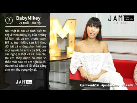 #JAM 44 Hà Anh nói về Những kẻ lắm lời - Bitches in town