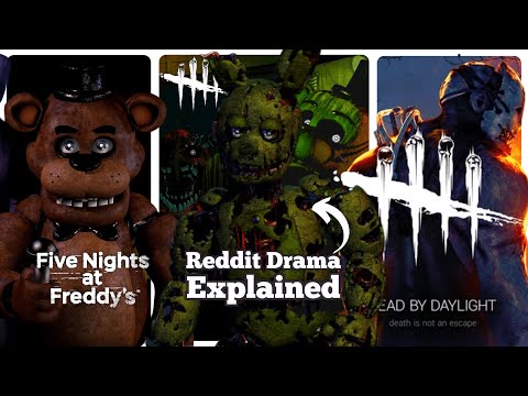 FNAF in DBD Reddit Controversy Explained - Dead by Daylight