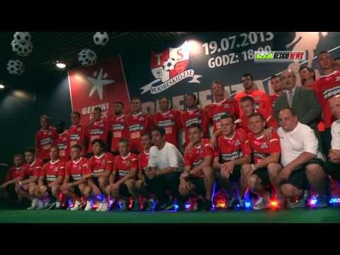 TS Podbeskidzie - oficjalna prezentacja drużyny na sezon 2013 / 2014