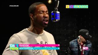 Ransom Holds the Mic Hostage on 106!