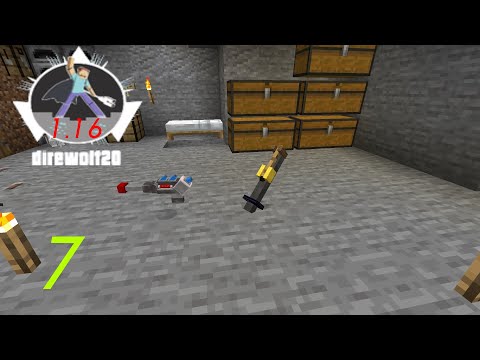 Direwolf20 Modpack 1.16 - Ep.7 - OP Mining Tools!