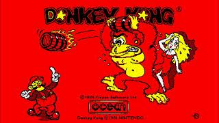 Amstrad CPC - Donkey Kong (1986)