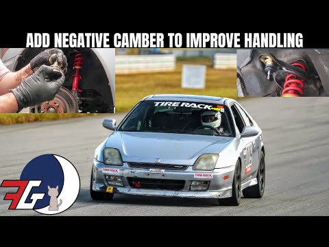 How to Get MORE Camber and Improve Cornering with this SIMPLE upgrade | SPC Ball Joint install