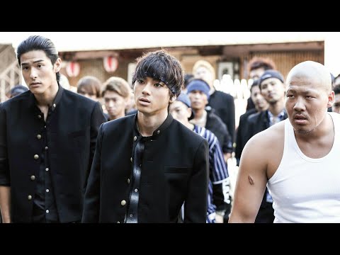 Oya Kou visits Sannoh rengokai [Sub Eng] (Part 1/2)  1080p Blu-ray High&low S1 E2