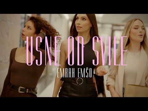 Emrah Emšo - Usne od svile (Official Video 2025)