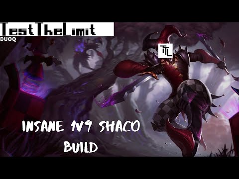 THIS SHACO BUILD WILL 100% WIN IN SEASON 10! CHALLENGER SHACO GAMEPLAY