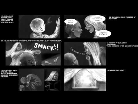 "SHHH" Video Podcast #3: Storyboards