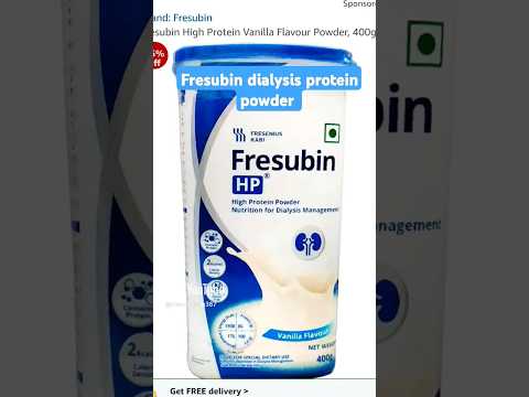 Caramel Vanilla Fresubin Hp Powder