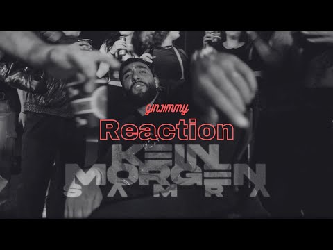 Samra - "Kein Morgen" Reaction by ginjimmy