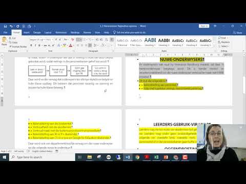 Gr 12  - Mod 3.2 Manipuleer reël- en bladsyonderbrekings